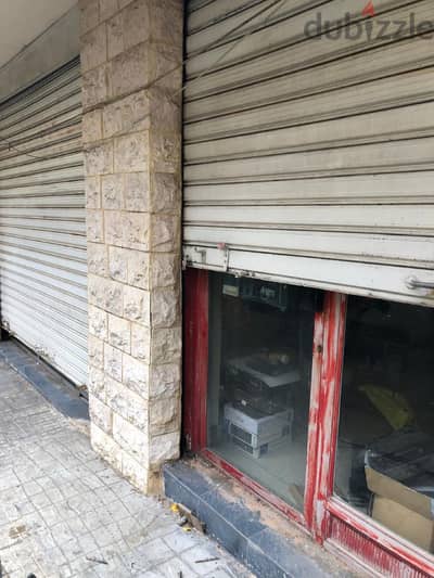 80 Sqm | Shop for rent in Sioufi