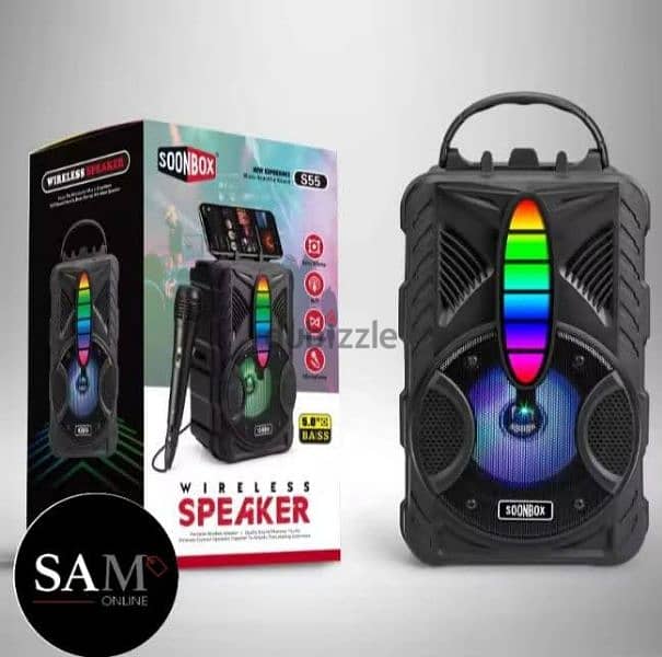 Portable stereo with Bluetooth microphone 5