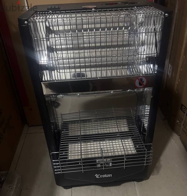 crown electric/gas heater 0