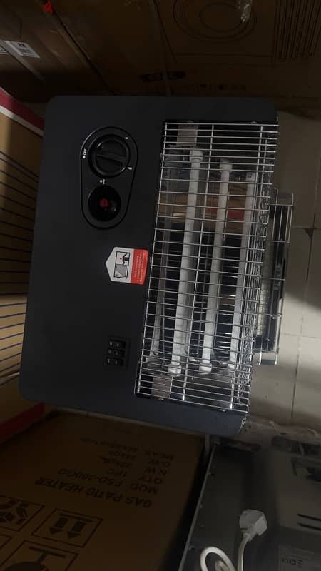 crown electric/gas heater 1