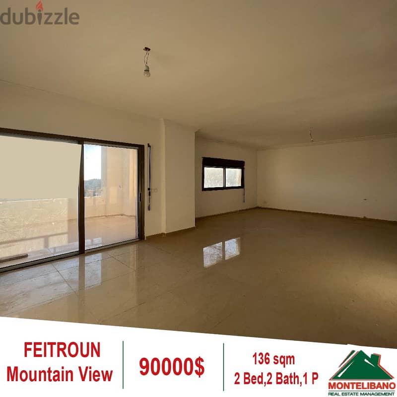 Mountain View Apartment for sale located in Faytroun 0