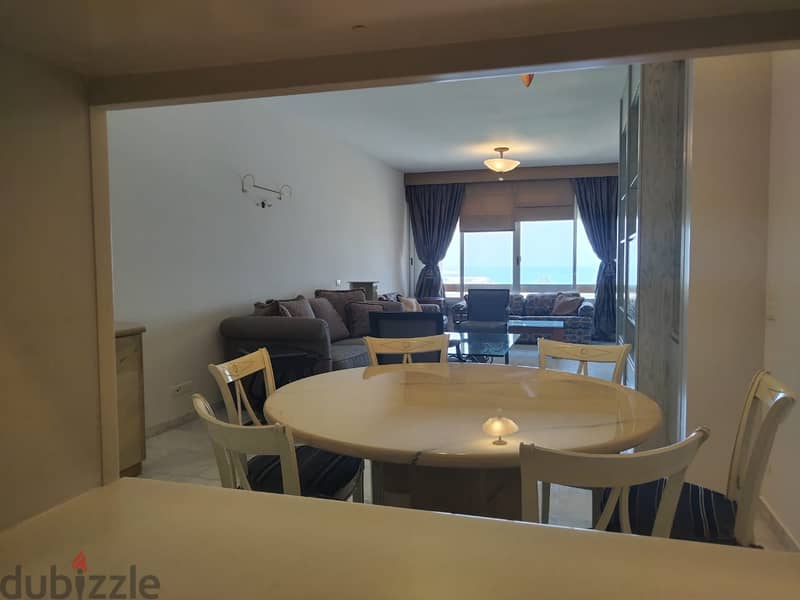 L16607- 2-Bedroom Sea View For Sale Chalet In Kaslik 1