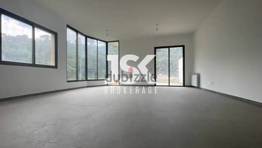 L16610-Spacious Apartment With Garden For Sale In Ain Saadeh