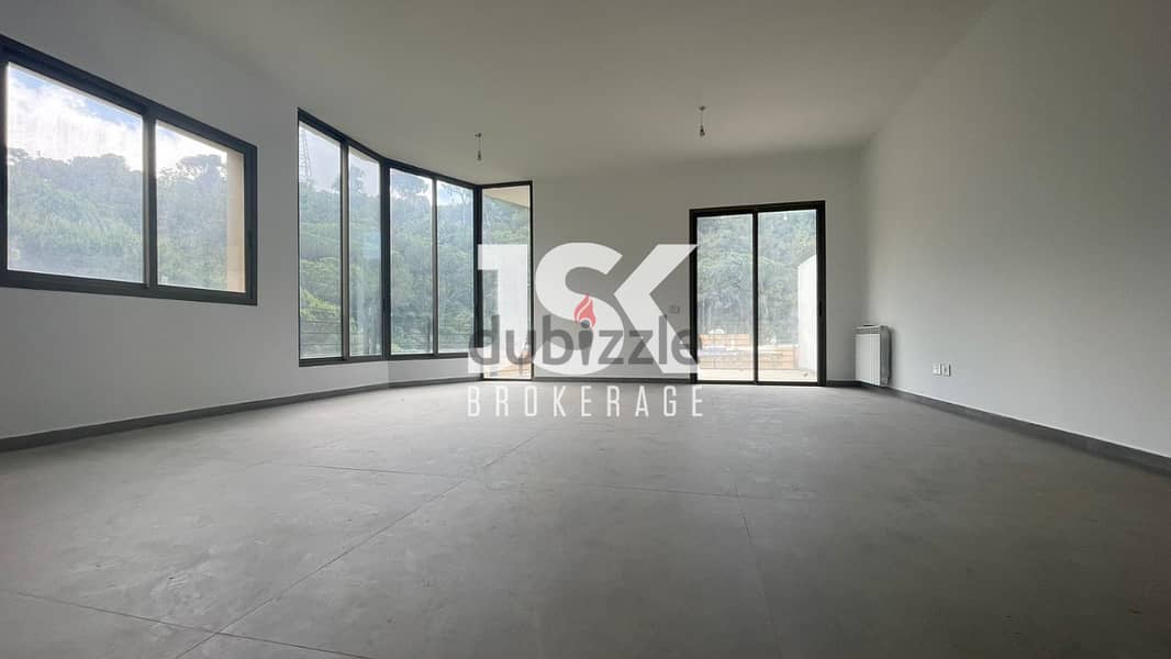 L16610-Spacious Apartment With Garden For Sale In Ain Saadeh 0