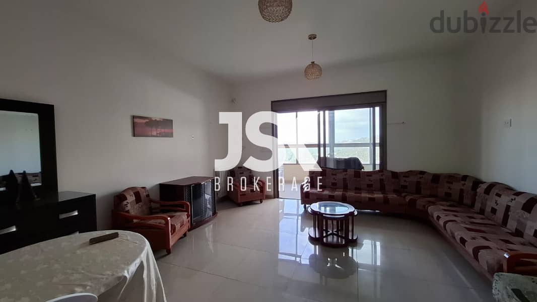 L16612-Apartment For Rent in Hboub Jbeil With Seaview 0