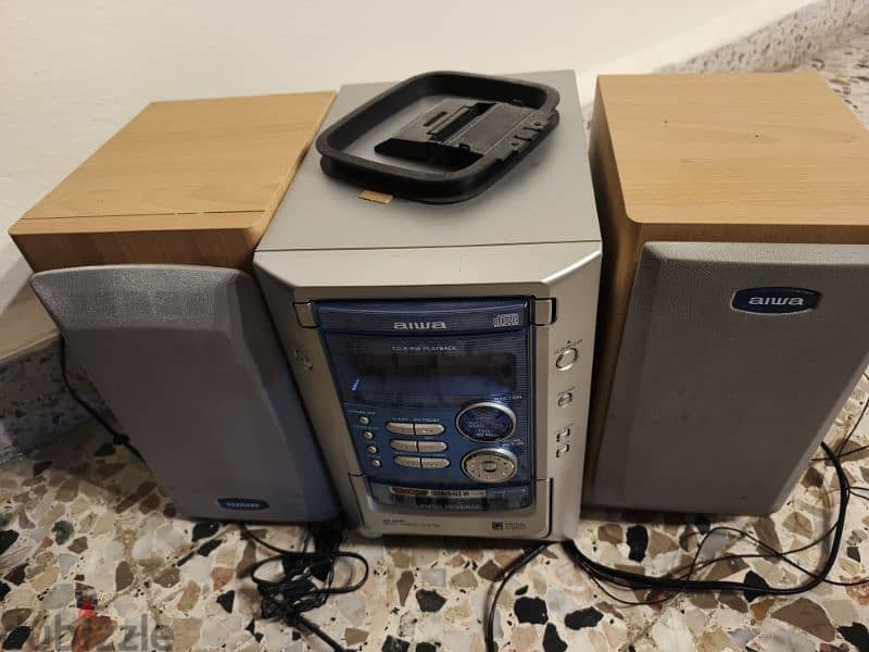 Stereo Aiwa brand in perfect condition for sale 0