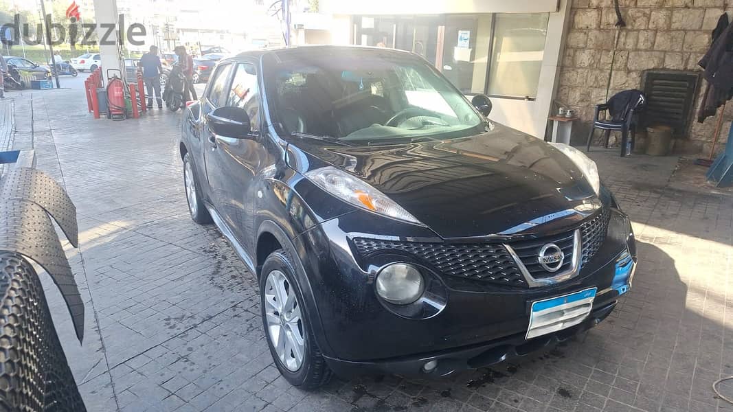 Nissan Juke 2011 SL 0