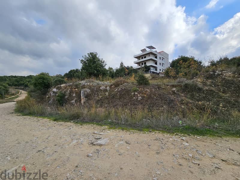 Fatre, Jbeil, land 1083 sqm for sale Ref#6424 1