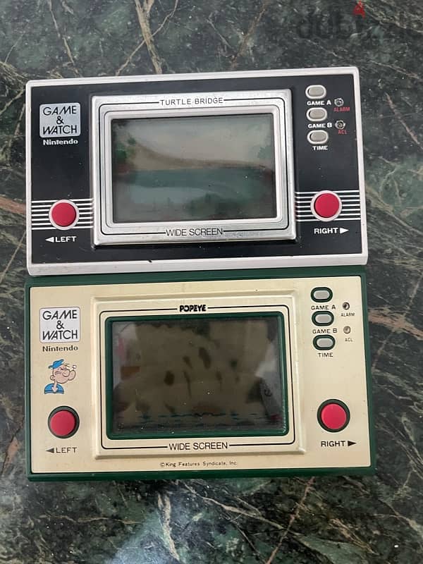 nintendo game and watch 0