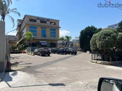 1500 Sqm + 1000 Sqm Roof | Industrial Offices for rent in Mkalles