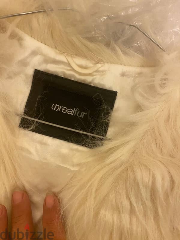 UnReal Fur Brand Turkish size M fits L New Condition 4