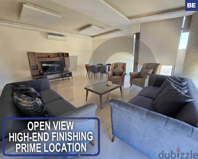 Open view, prime location, beirut, achrafieh/ الأشرفية REF#BE115366 0