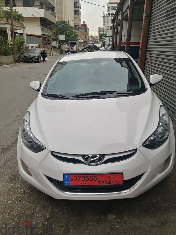 Hyundai Elantra 2013 0