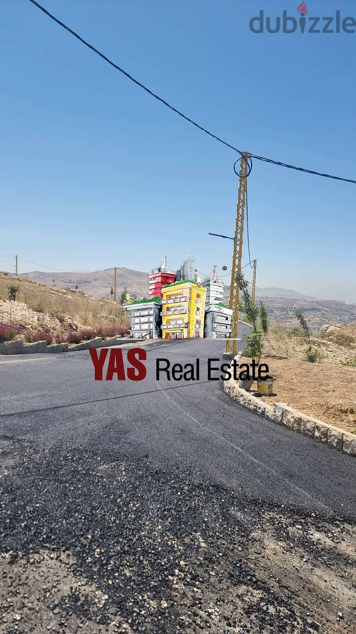 Faqra/Bekich 738m2 | Land | Coeff 25/50 | Prime Location | View | PA 1