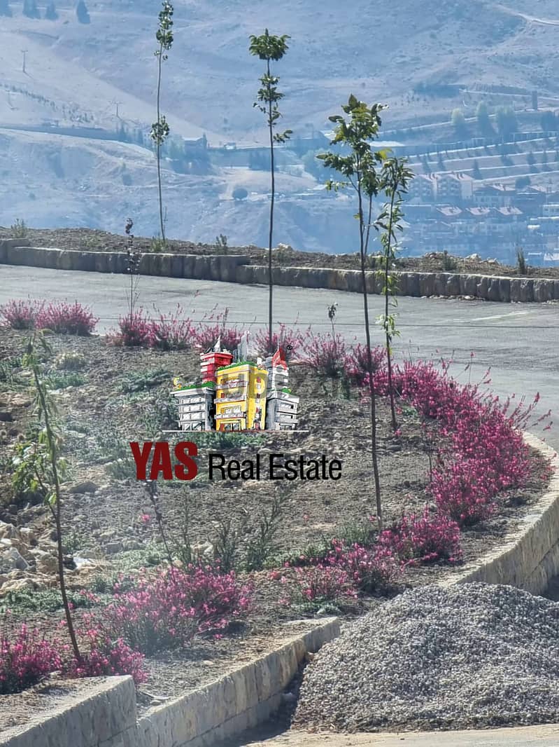 Faqra/Bekich 738m2 | Land | Coeff 25/50 | Prime Location | View | PA 2