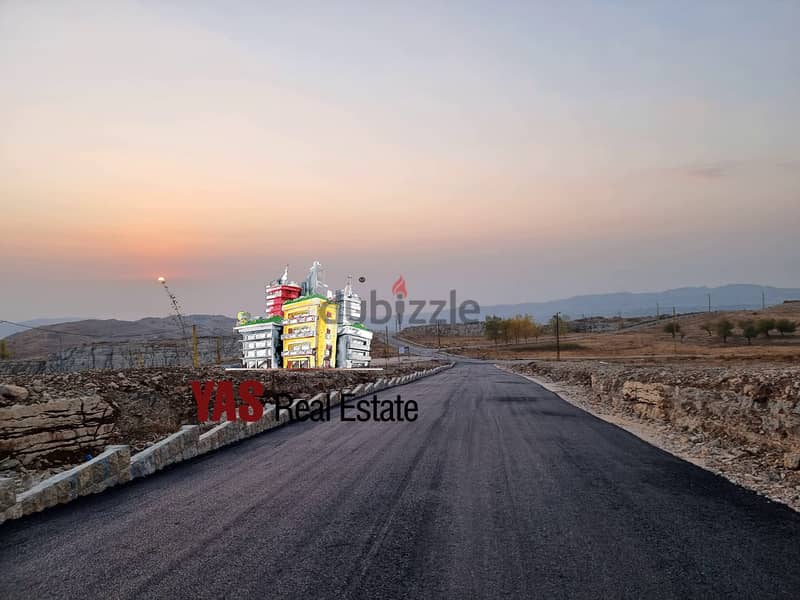 Faqra/Bekich 738m2 | Land | Coeff 25/50 | Prime Location | View | PA 3