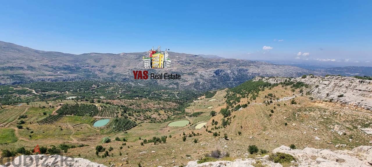 Faqra/Bekich 738m2 | Land | Coeff 25/50 | Prime Location | View | PA 4