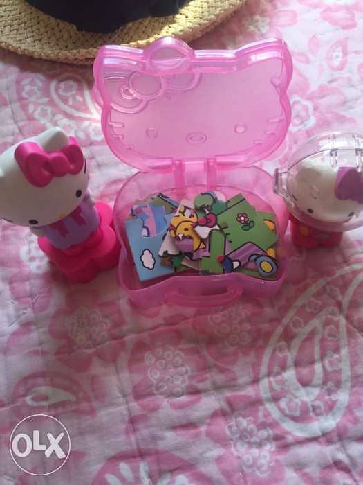 Hello kitty toys and puzzle 3