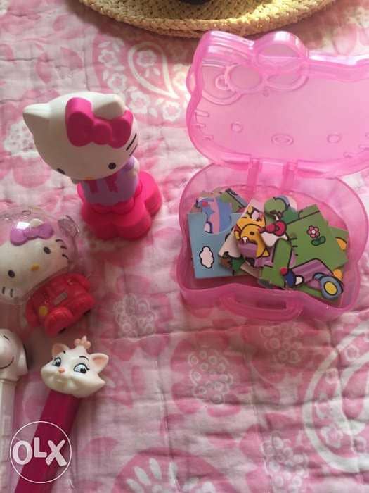 Hello kitty toys and puzzle 5
