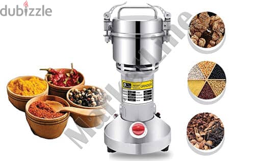 Electric Spice Grinder - Compact & Powerful 0