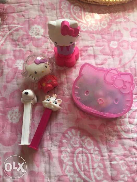 Hello kitty toys and puzzle 6
