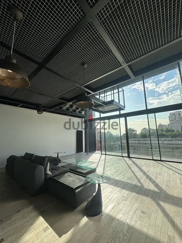 Luxury Loft Available For Rent in Achrafieh | POOL | 24/7 Security 0