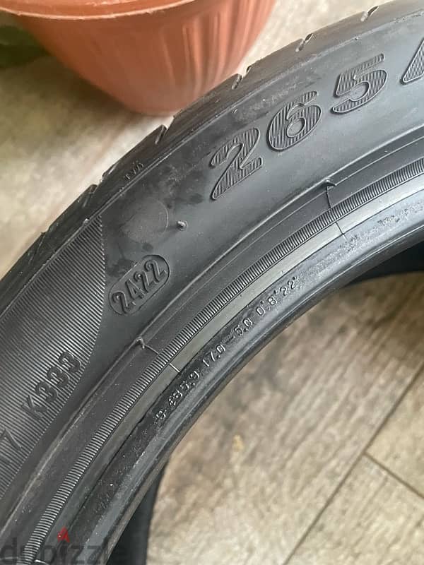 pirelli p zero 265/35/19 0