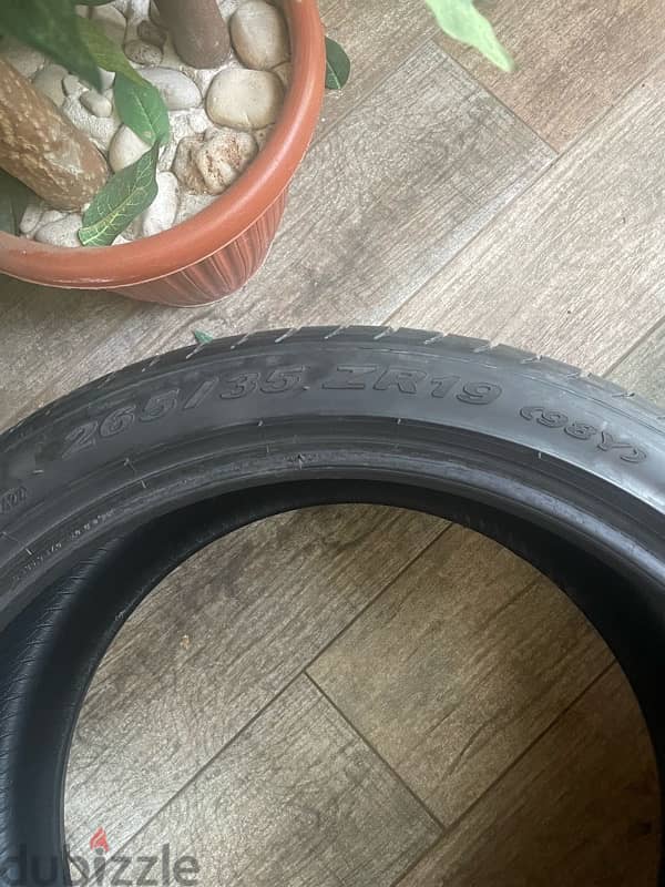 pirelli p zero 265/35/19 1