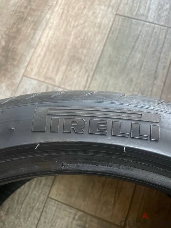 pirelli p zero 265/35/19 2