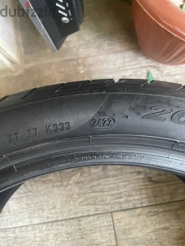 pirelli p zero 265/35/19 4