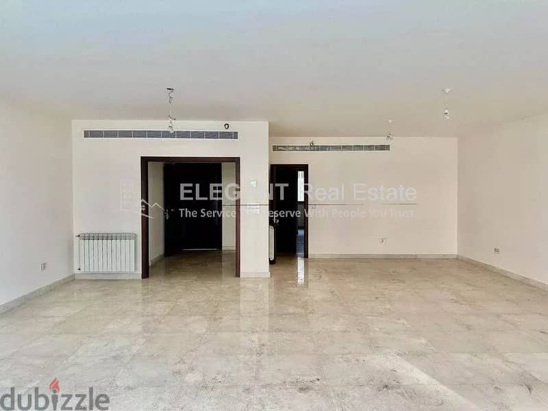 Spacious Apartment for Rent in a New Modern Building | Hamra 0