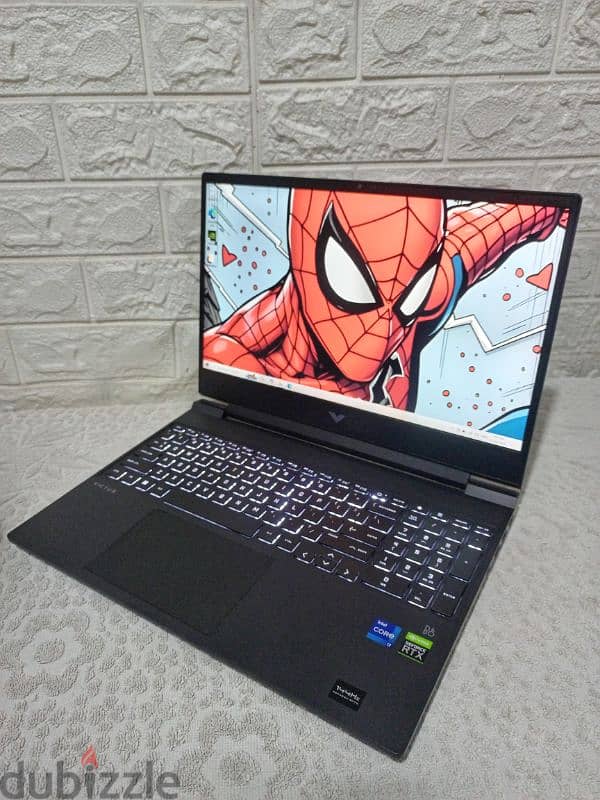 Gaming Laptop HP victus core i7-12700H 1TB Nvme 0