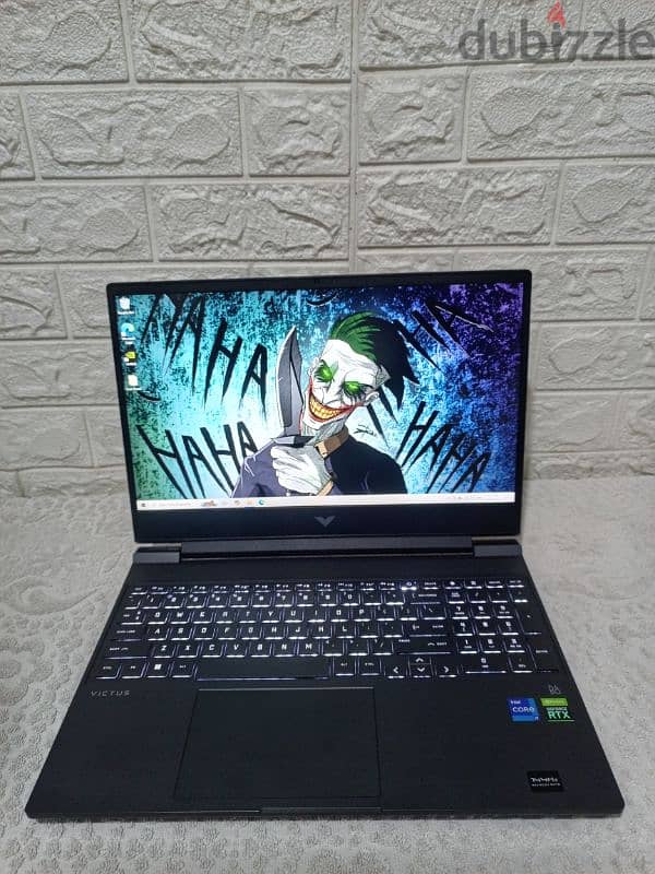 Gaming Laptop HP victus core i7-12700H 1TB Nvme 3