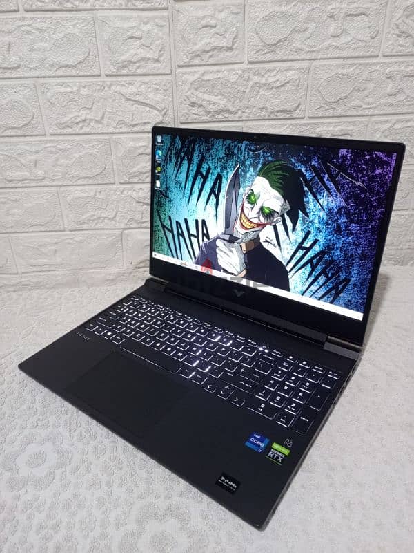 Gaming Laptop HP victus core i7-12700H 1TB Nvme 4