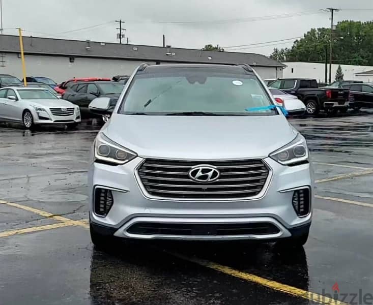 Hyundai Santa Fe Clean carfax 7 seats Ultimate Limited 0