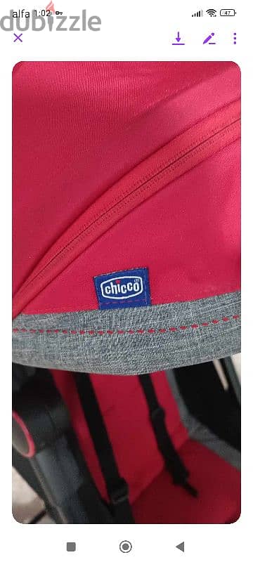 chicco stroller 1