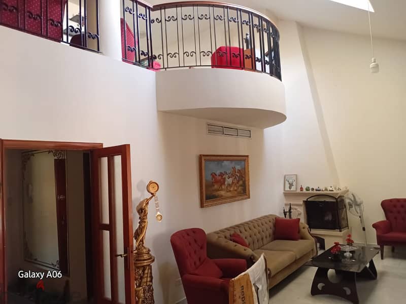 Duplex for rent in Mansourieh دوبليكس للايجار في منصورية 0