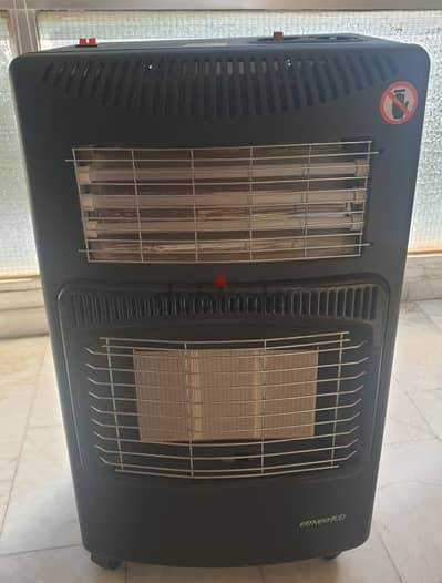 Electric & Gas Room Heater دفاية كهربا و غاز