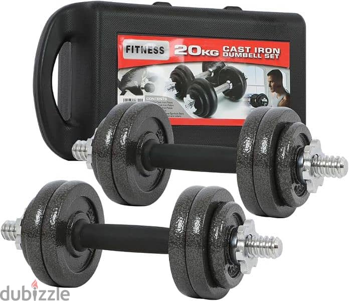 Adjustable Dumbbells 20kg 0