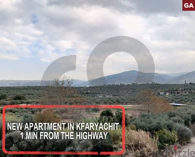 Apartment for sale in kfaryachit, Zgharta /كفرياشيت  REF#GA115378