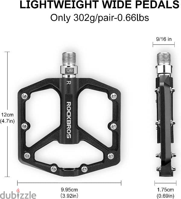 rockbros bike pedal 2