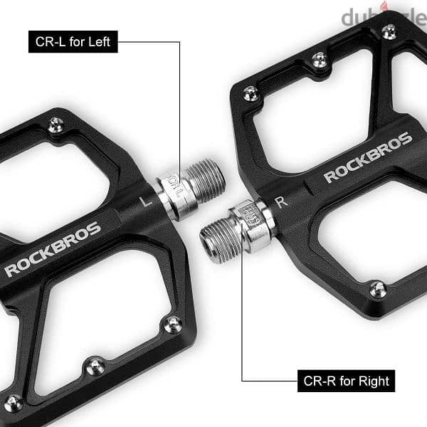 rockbros bike pedal 3