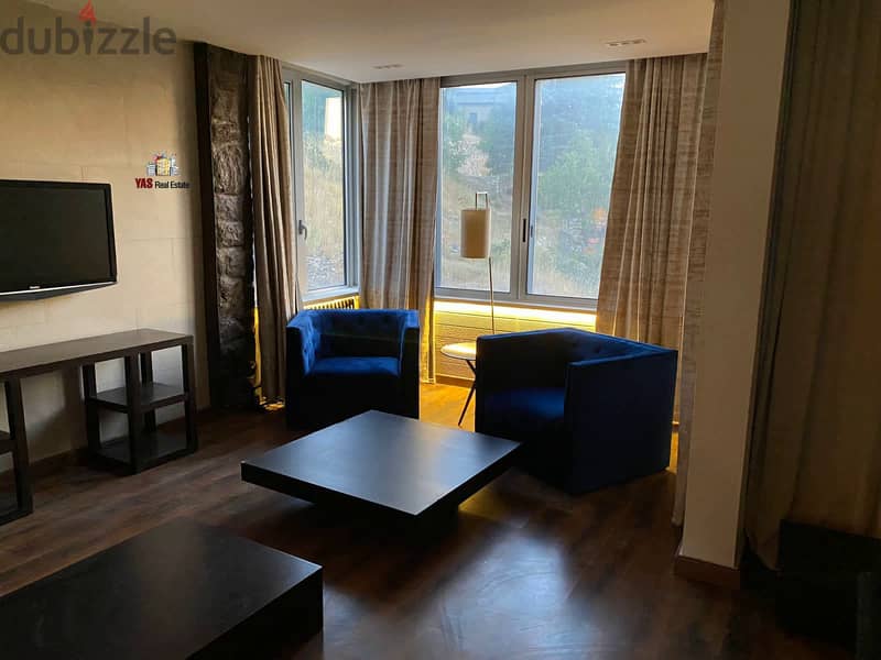 Faraya 220m2 | Charming Chalet | Duplex | Furnished | View | PA | 7