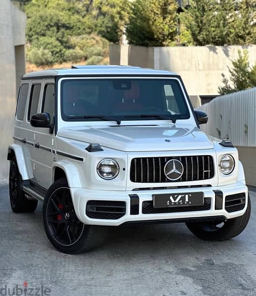 Mercedes-Benz G-Class 2020 0