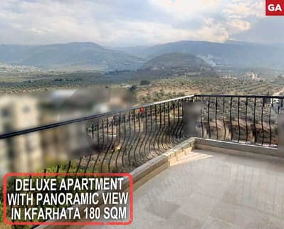 Deluxe Apartment for sale in kfarhata 180 sqm REF#GA115380