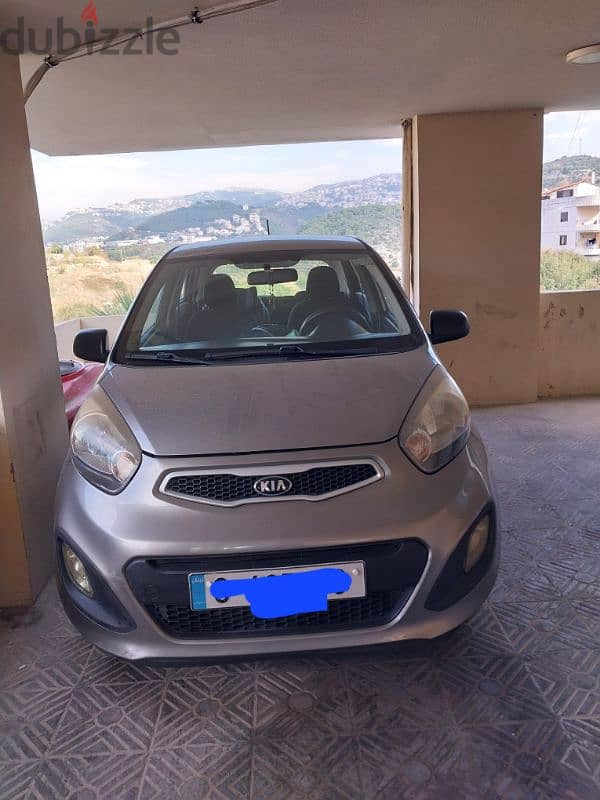 Kia Picanto 2014 0