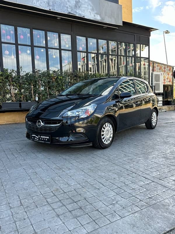 Opel Corsa 2017 0