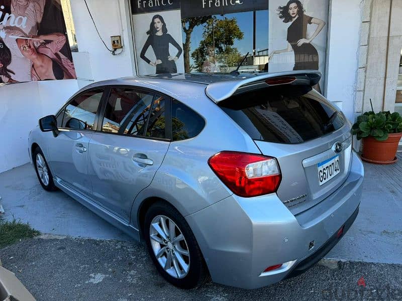 Subaru Impreza 2013 0