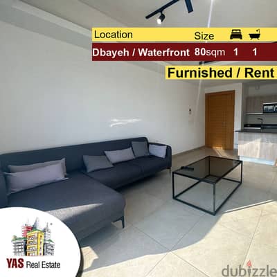 Dbayeh 80m2 | Cozy Flat | Super Luxury | Furnished | Rent | View | MJ