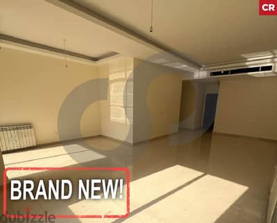 spacious , brand new, metn, fanar/ الفنار  REF#CR115387